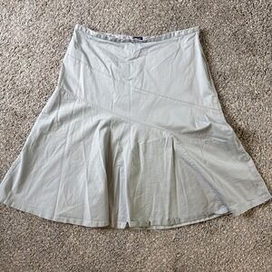 Gap Stretch Women's‎ Skirt Gray Size 8